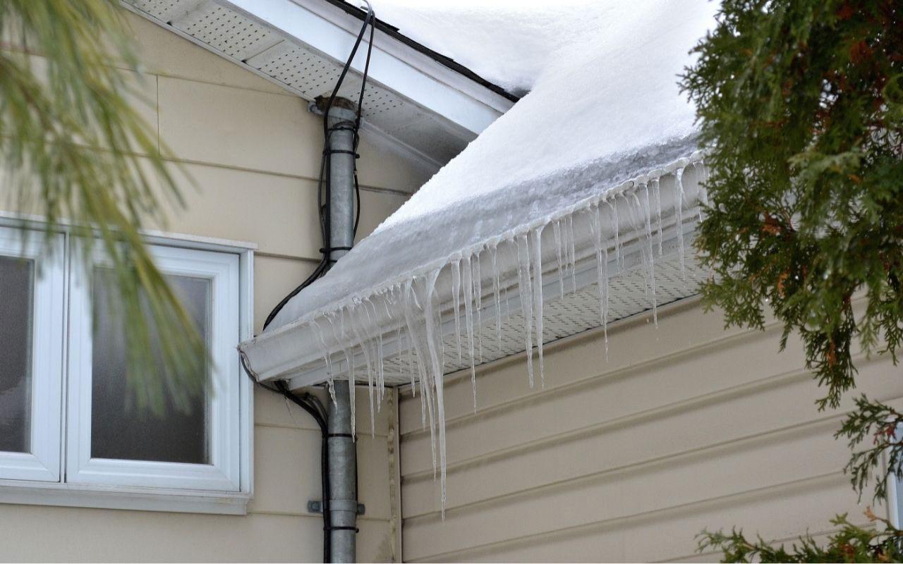 negative weather effects on roof