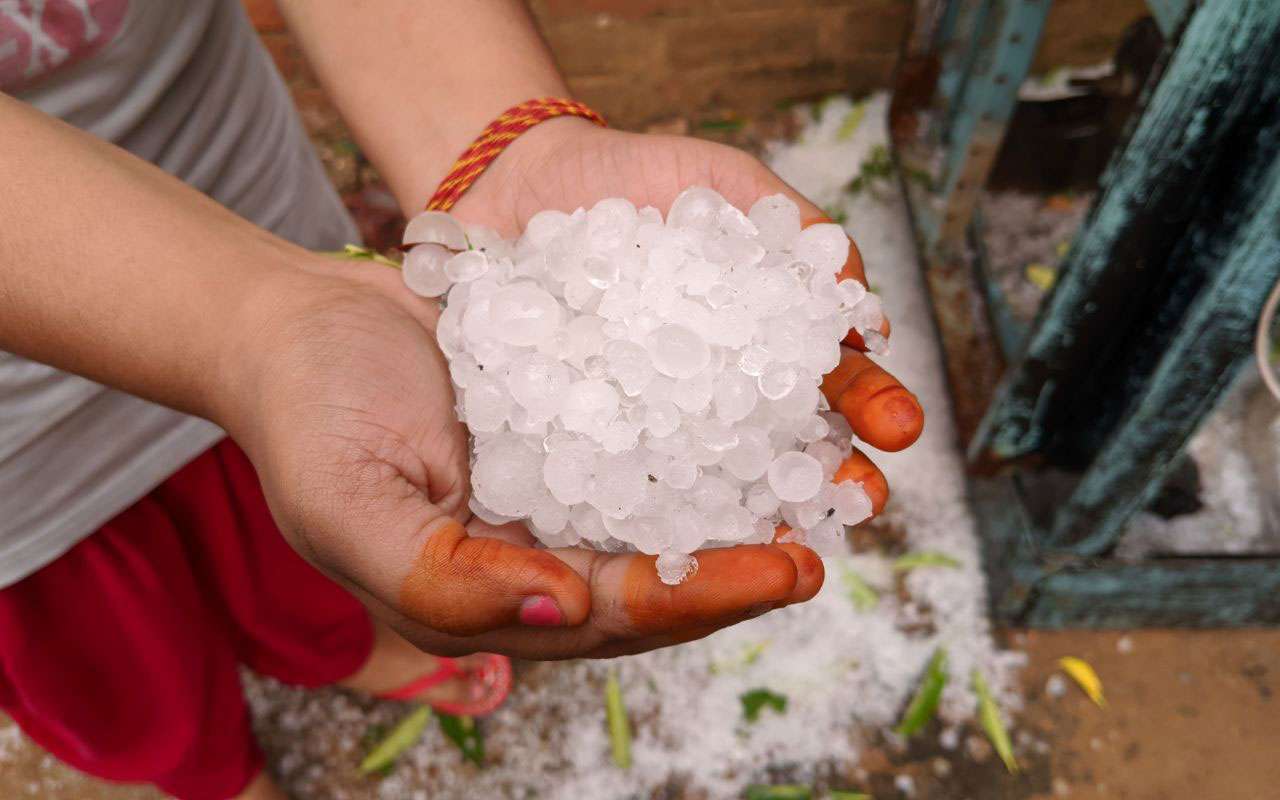 hail storm damage