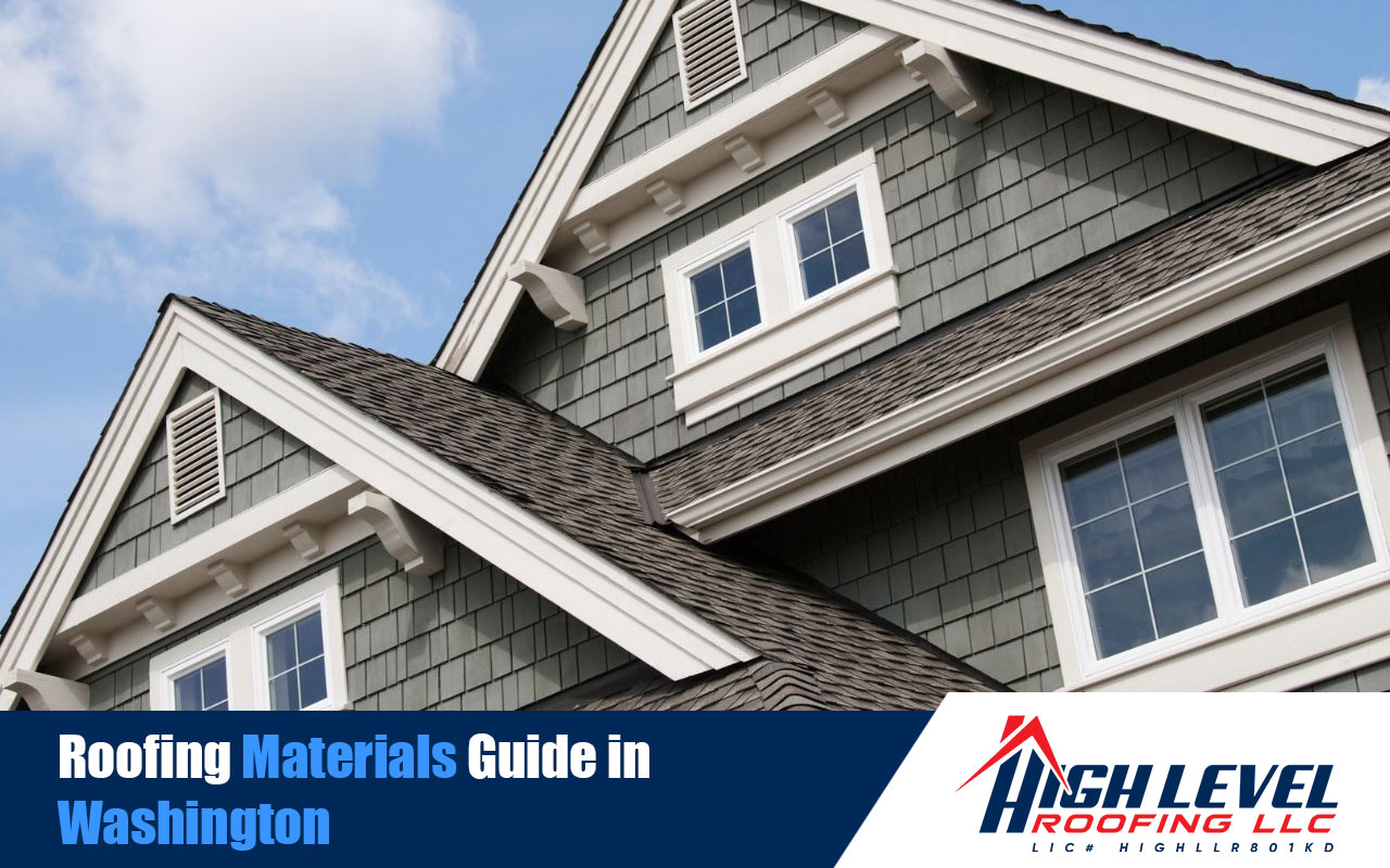 Roofing Materials Guide in Washington - Best for Climate