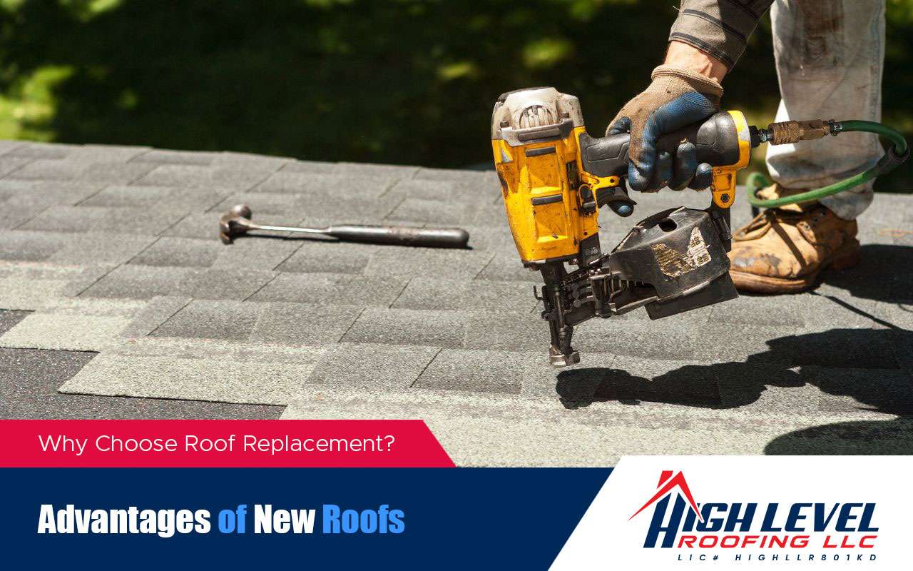 Benefits of choosing roof replacement